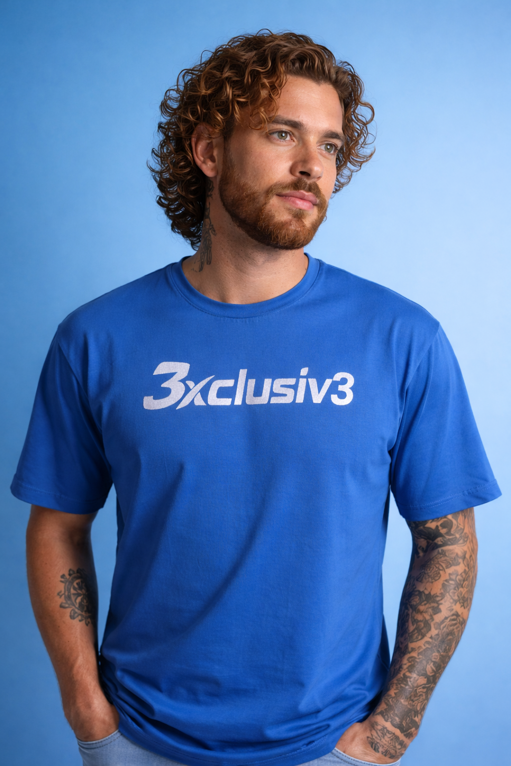 Camiseta casual minimalista